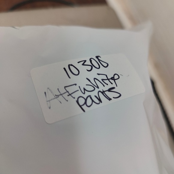 Abercrombie & Fitch A&F Sloane Tailored Linen-Blend Wide Leg Pant Womens Medium - Picture 8 of 8